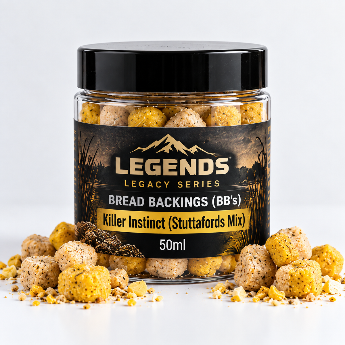 Legends Legacy Bread Backings Killer Instinct Stuttafords Mix 50ml