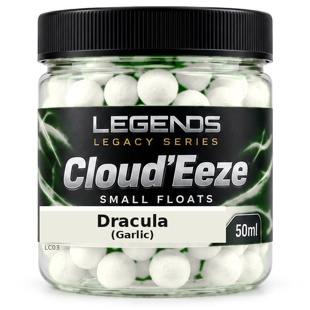 Legends Legacy Cloud'Eeze Dracula Garlic 50ml