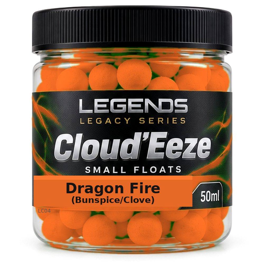 Legends Legacy Cloud'Eeze Dragon Fire Bunspice Clove 50ml