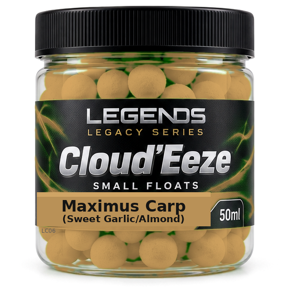 Legends Legacy Cloud'Eeze Maximus Carp Sweet Garlic Almond 50ml