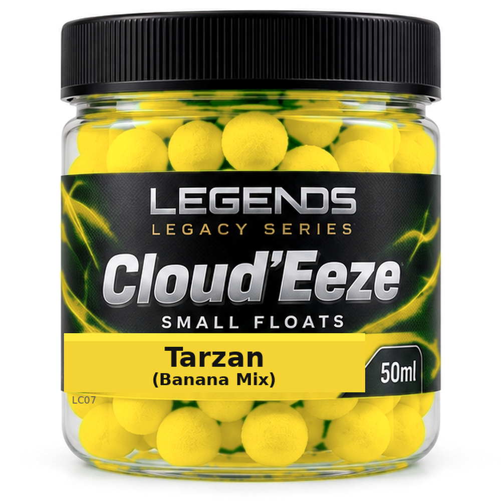 Legends Legacy Cloud'Eeze Tarzan Banana Mix 50ml