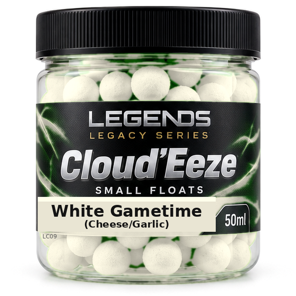 Legends Legacy Cloud'Eeze White Gametime Cheese Garlic 50ml