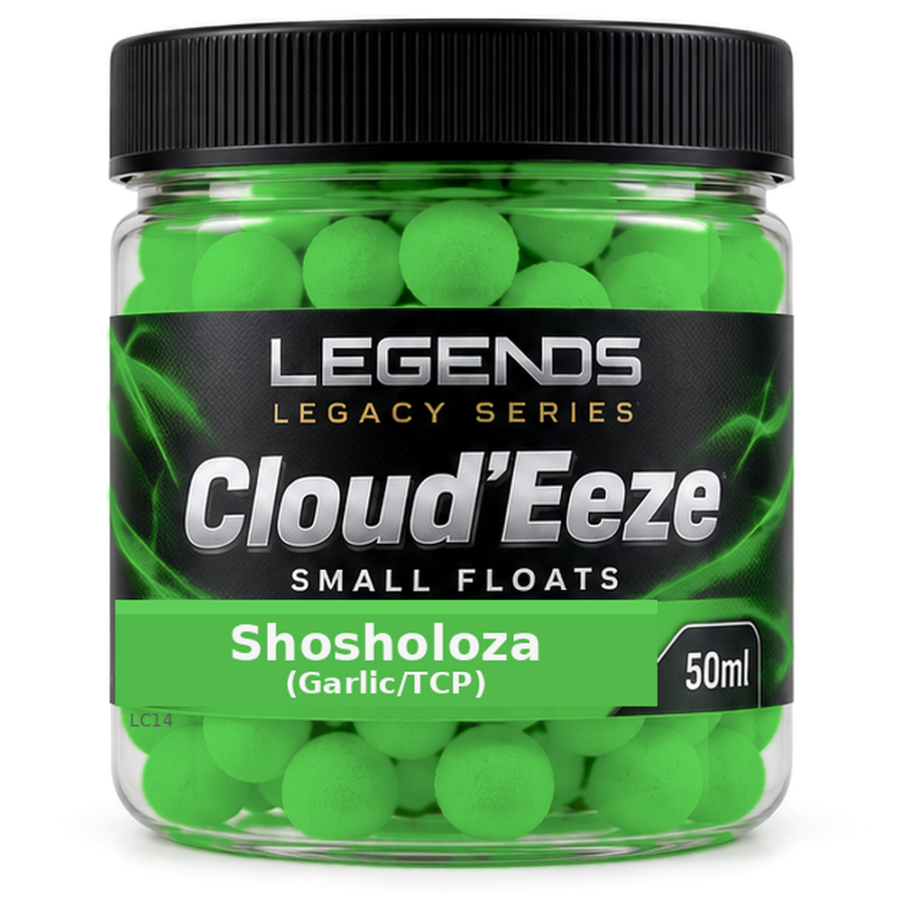 Legends Legacy Cloud'Eeze Shosholoza Garlic TCP 50ml