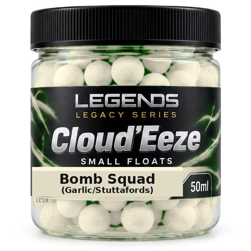 Legends Legacy Cloud'Eeze Bomb Squad Garlic Stuttafords 50ml