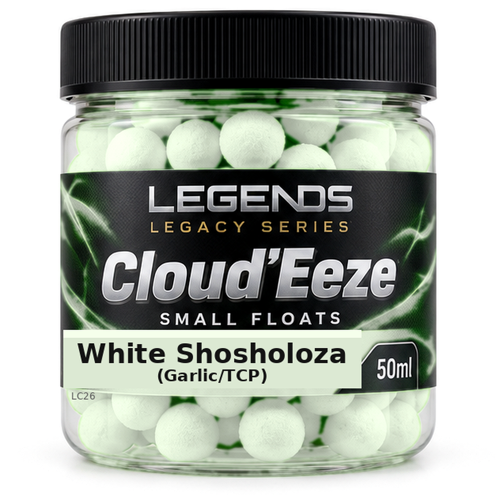 Legends Legacy Cloud'Eeze White Shosholoza Garlic TCP 50ml