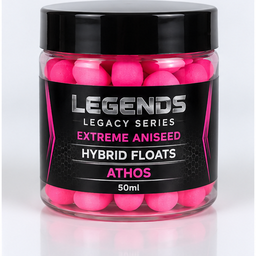 Legends Legacy Extreme Aniseed Athos Fluoro Pink Hybrid Floats 50ml