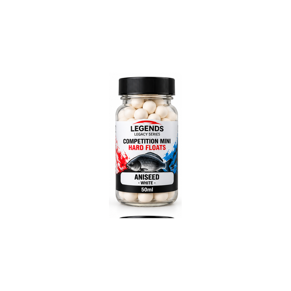 Legends Legacy Competition Mini Hard Floats Aniseed White 50ml