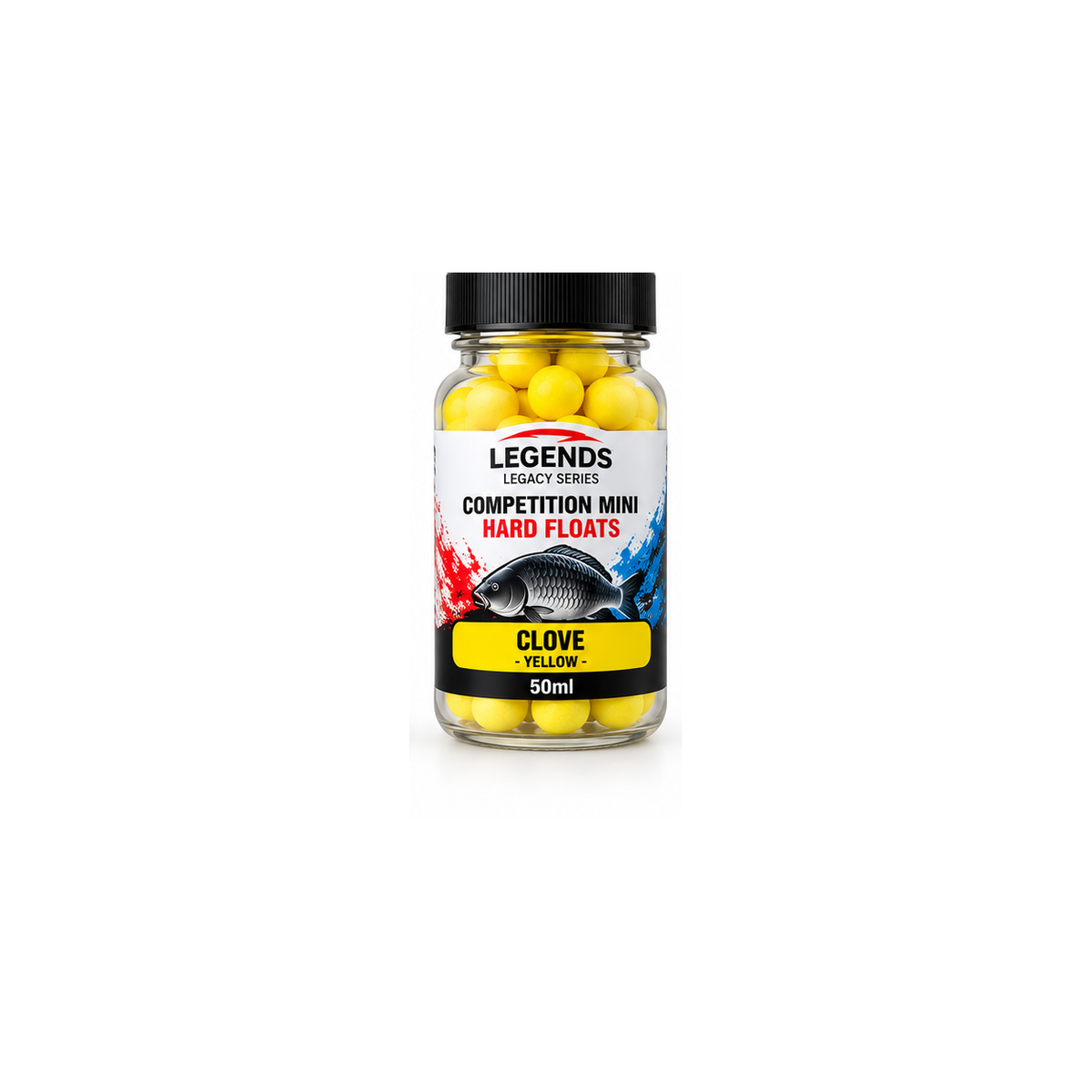 Legends Legacy Competition Mini Hard Floats Clove Yellow 50ml