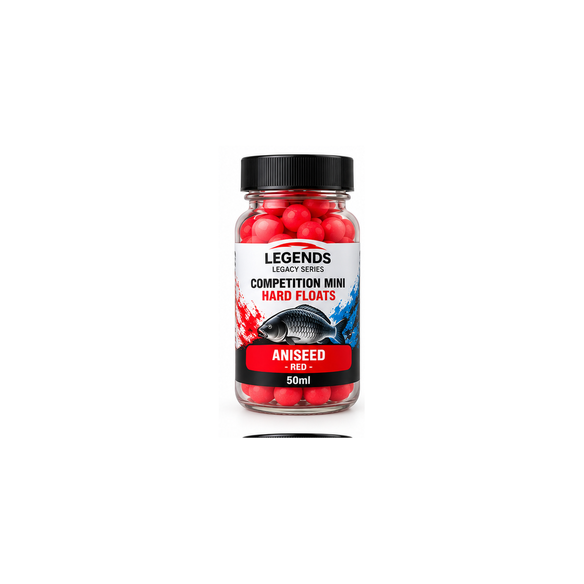 Legends Legacy Competition Mini Hard Floats Aniseed Red 50ml