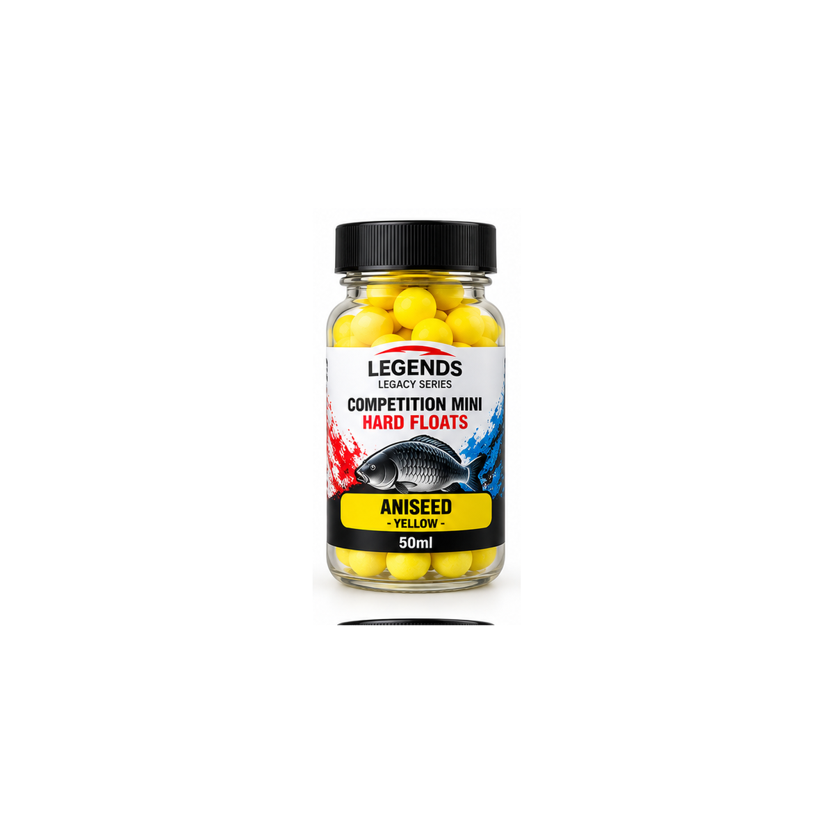 Legends Legacy Competition Mini Hard Floats Aniseed Yellow 50ml