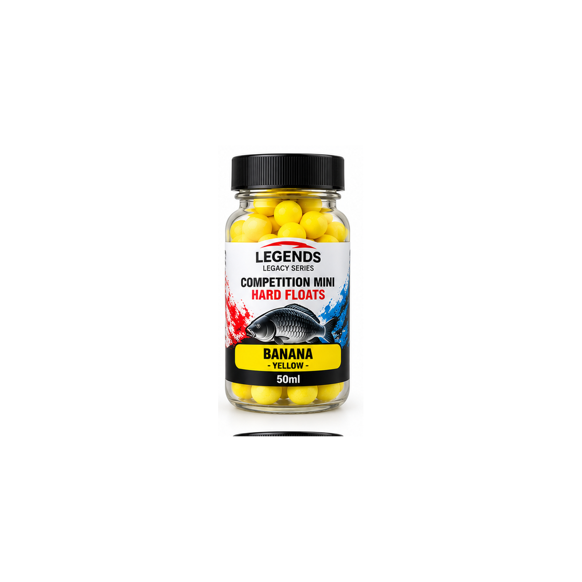 Legends Legacy Competition Mini Hard Floats Banana Yellow 50ml