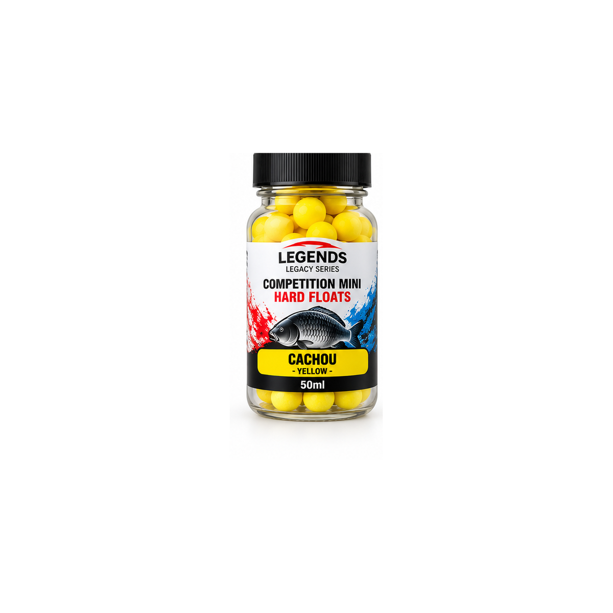 Legends Legacy Competition Mini Hard Floats Cachou Yellow 50ml