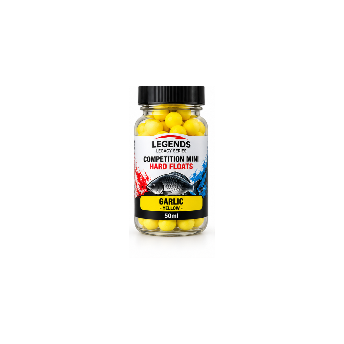 Legends Legacy Competition Mini Hard Floats Garlic Yellow 50ml