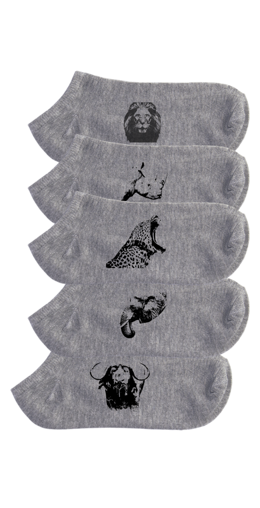 The Big Five Safari Socks Collection