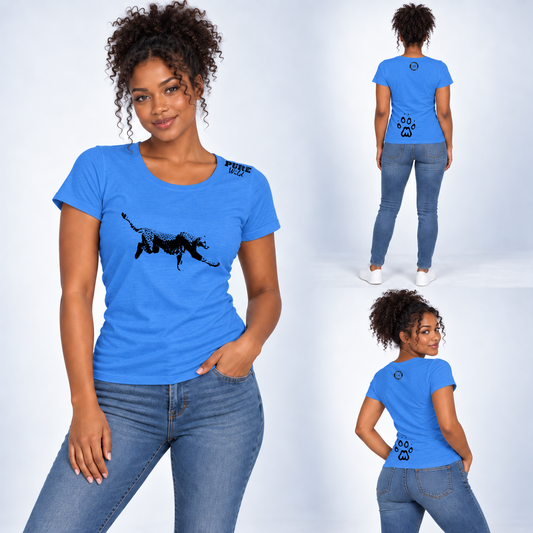Cheetah T-Shirt For The Ladies