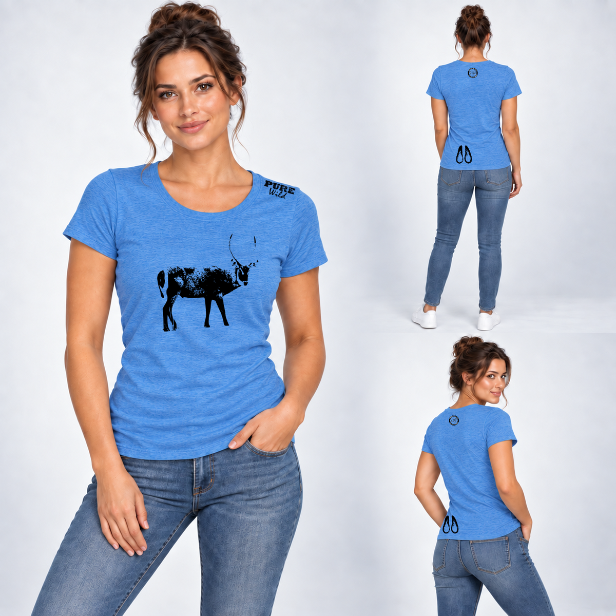 Waterbuck T-Shirt For The Ladies
