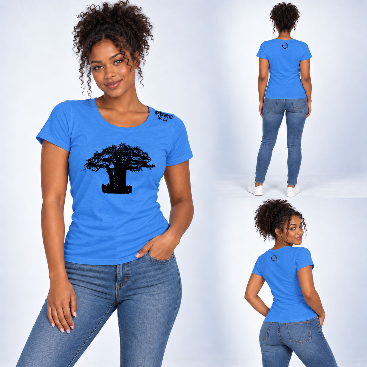 Baobab T-Shirt For The Ladies