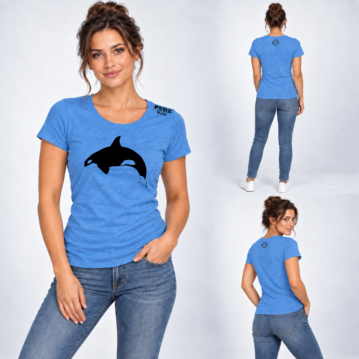 Orca T-Shirt For The Ladies