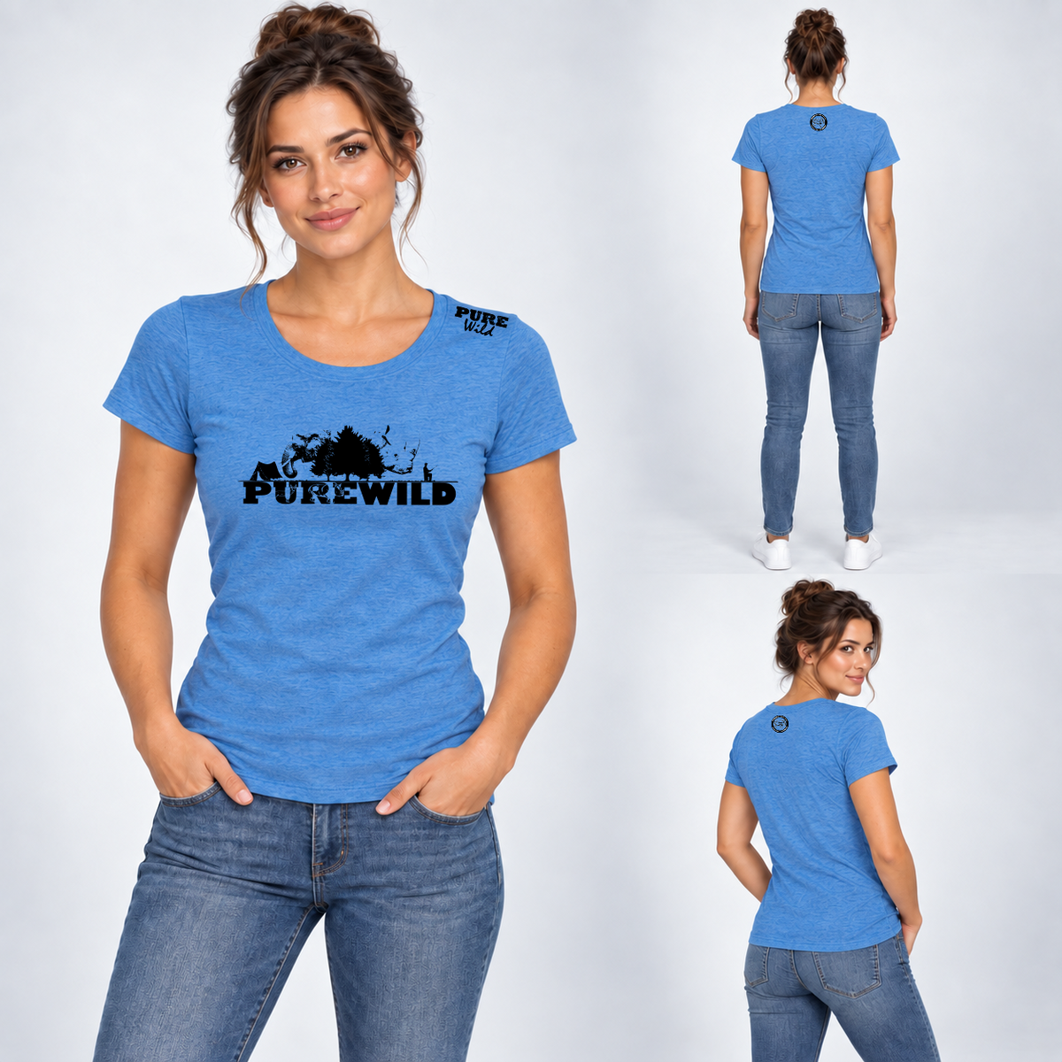 Outdoor Logo T-Shirt For The Ladies