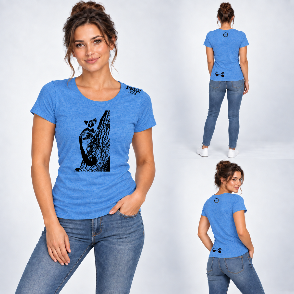 Bush Baby T-Shirt For The Ladies