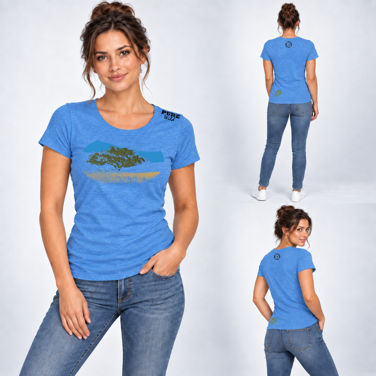 Camel Thorn T-Shirt For The Ladies