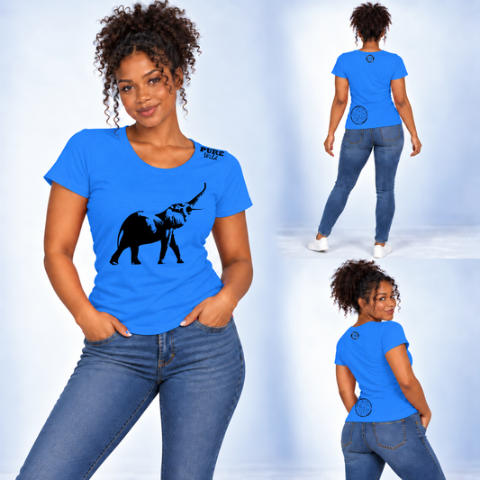 Elephant T-Shirt For The Ladies