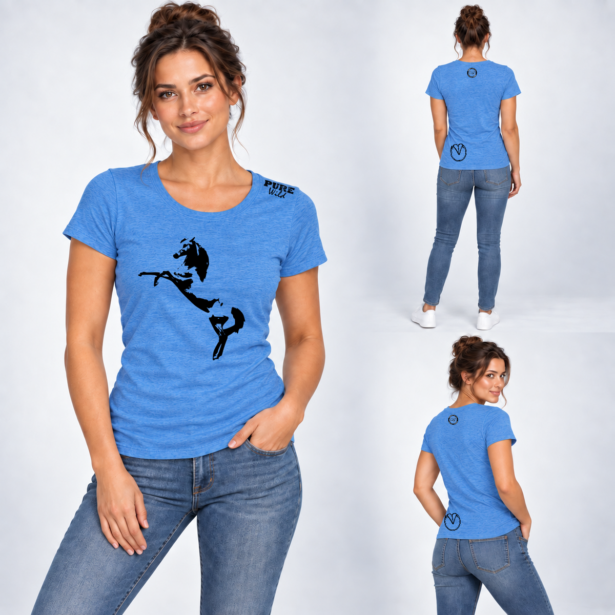 Horse T-Shirt For The Ladies