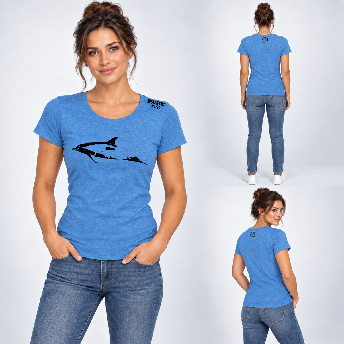 Dolphin T-Shirt For The Ladies