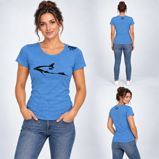 Dolphin T-Shirt For The Ladies