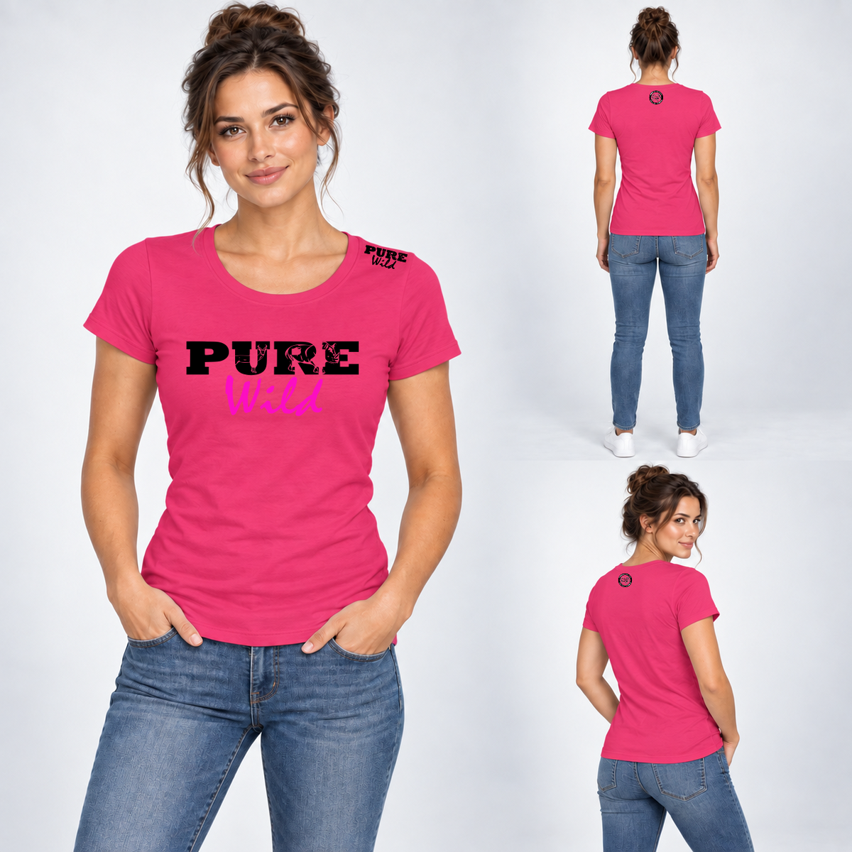 Standard Logo T-Shirt For The Ladies