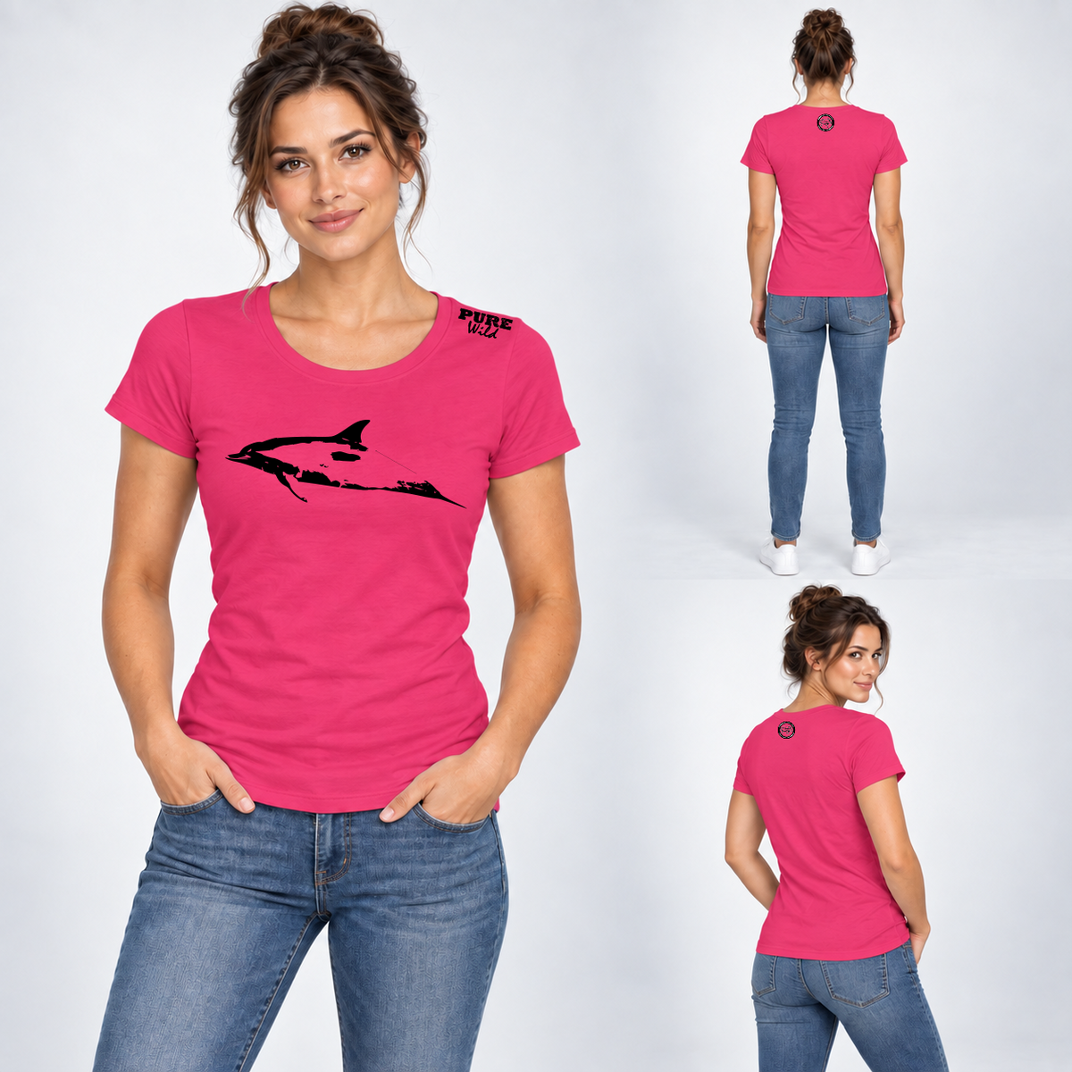 Dolphin T-Shirt For The Ladies