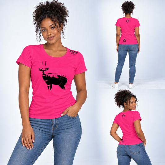 Bushbuck T-Shirt For The Ladies