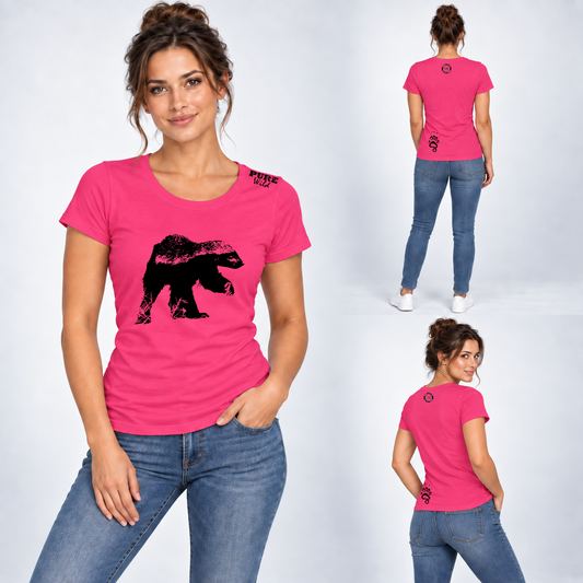 Honey Badger T-Shirt For The Ladies
