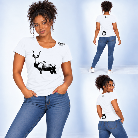 Kudu T-Shirt For The Ladies