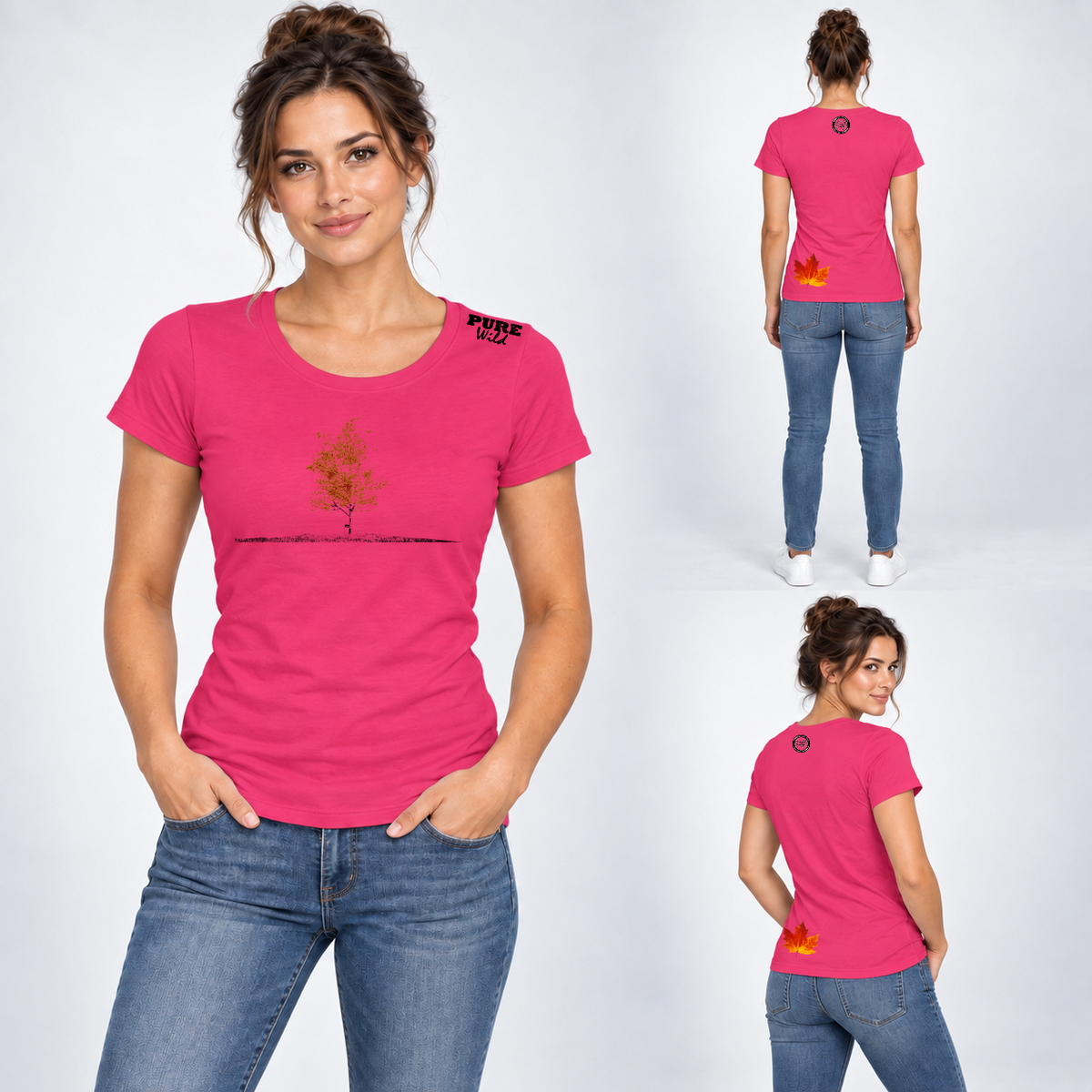 Autumn Tree T-Shirt For The Ladies