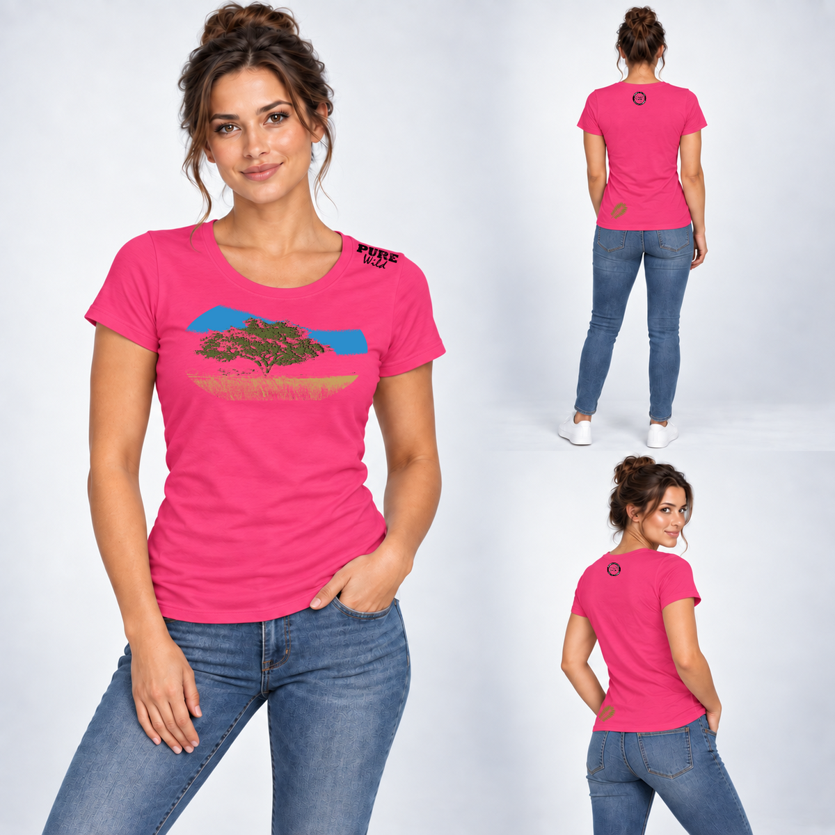 Camel Thorn T-Shirt For The Ladies