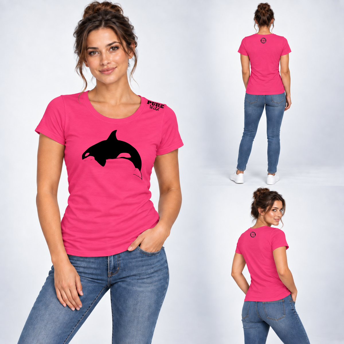 Orca T-Shirt For The Ladies
