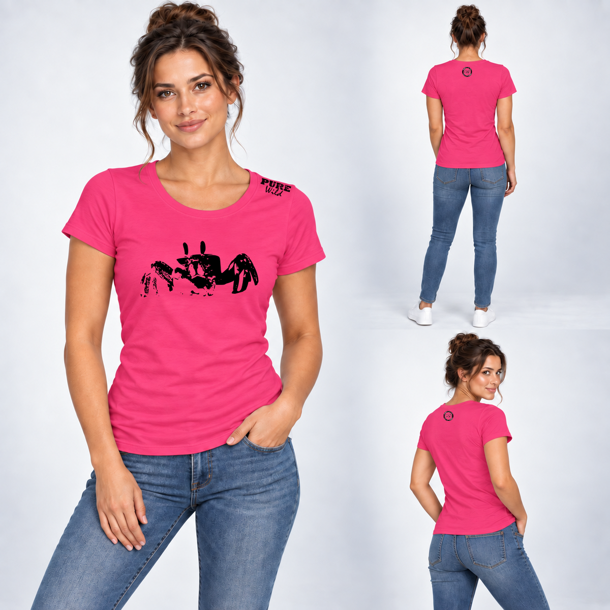 Ghost Crab T-Shirt For The Ladies