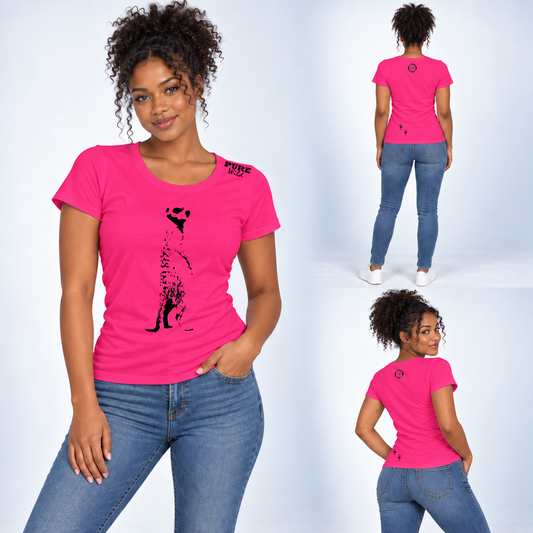 Meerkat T-Shirt For The Ladies