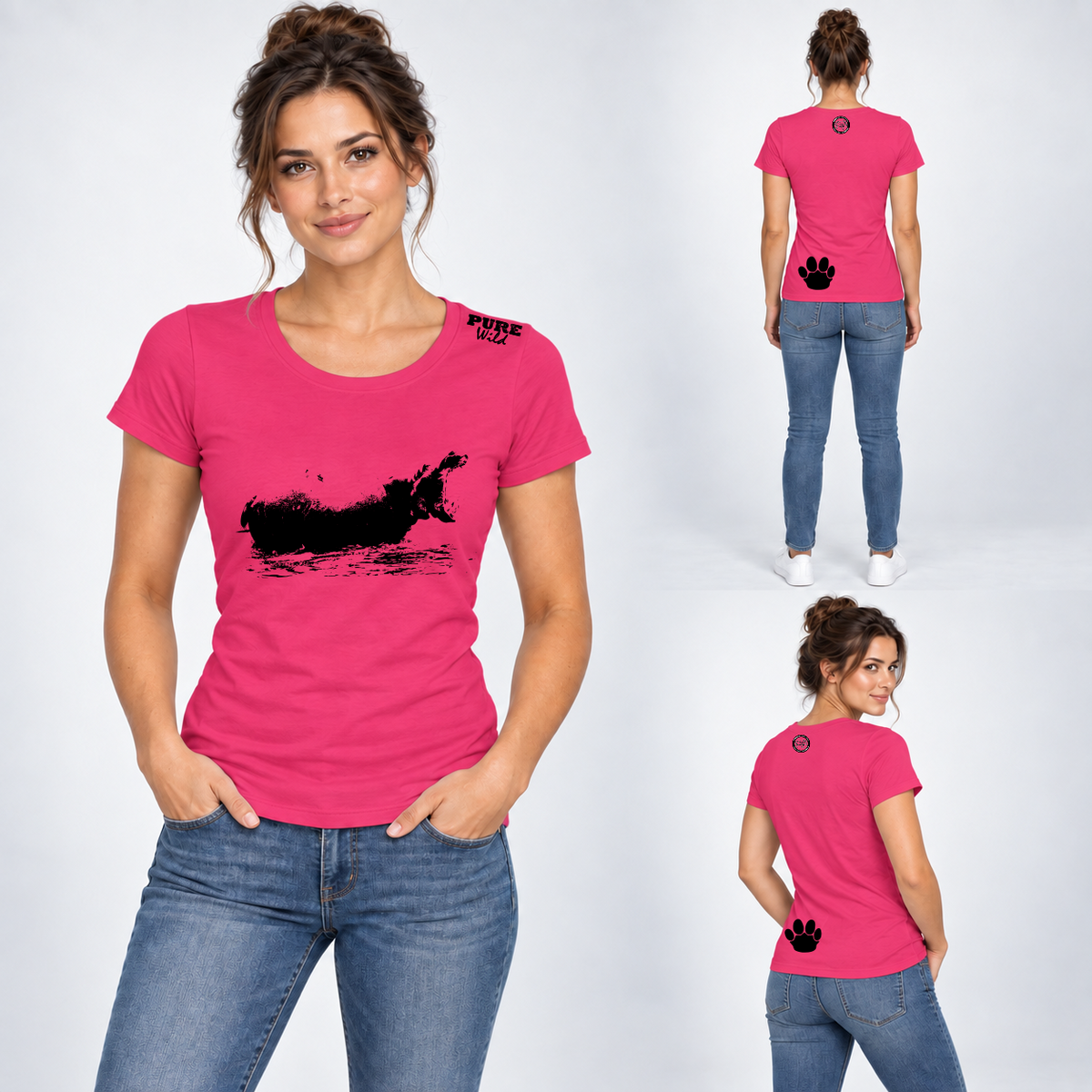 Hippo T-Shirt For The Ladies