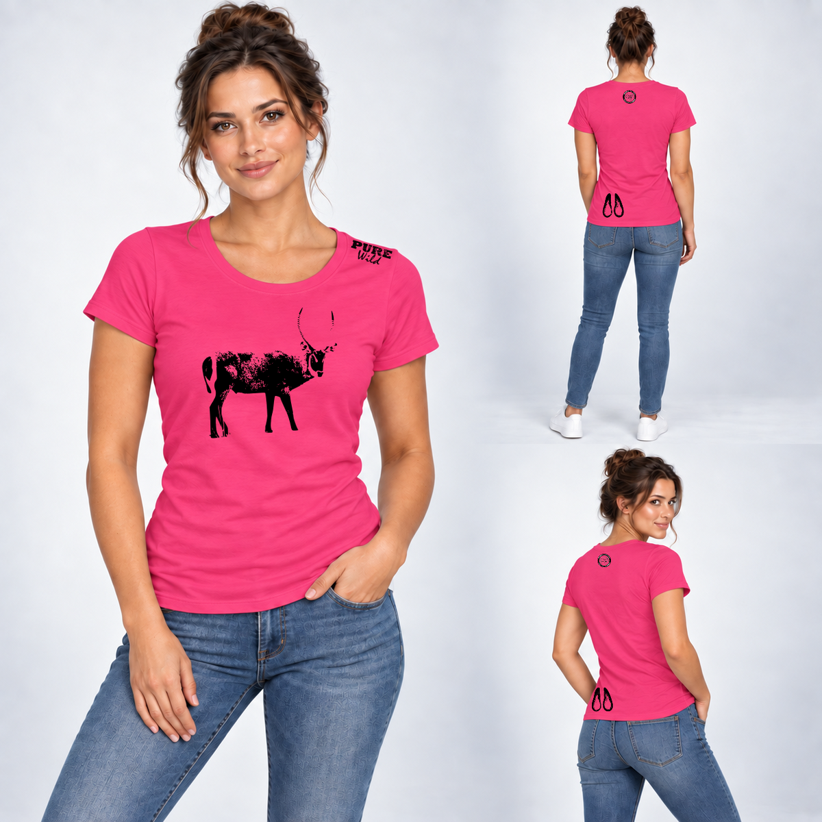 Waterbuck T-Shirt For The Ladies