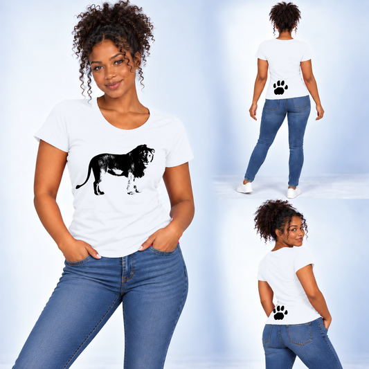 Lion T-Shirt For The Ladies
