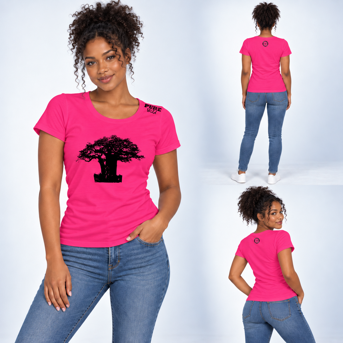 Baobab T-Shirt For The Ladies