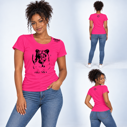 Lioness T-Shirt For The Ladies