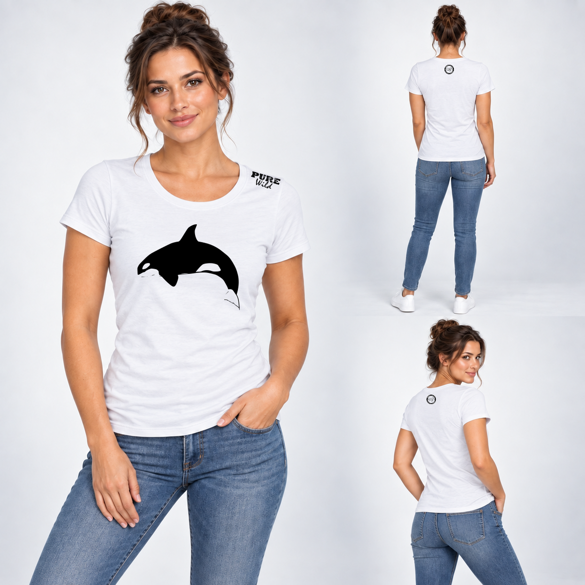 Orca T-Shirt For The Ladies
