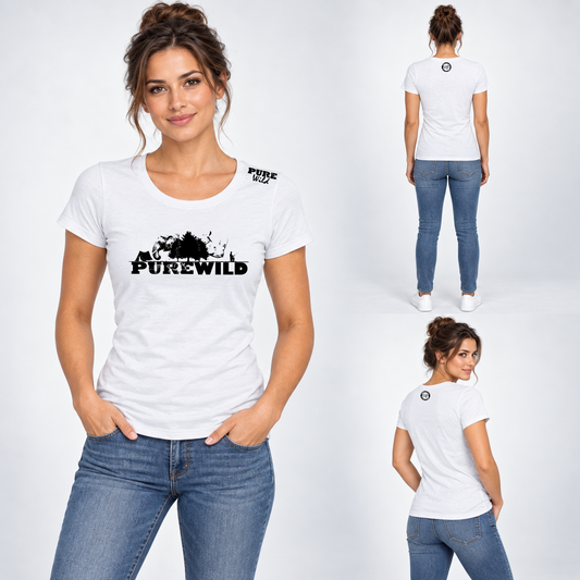 Outdoor Logo T-Shirt For The Ladies