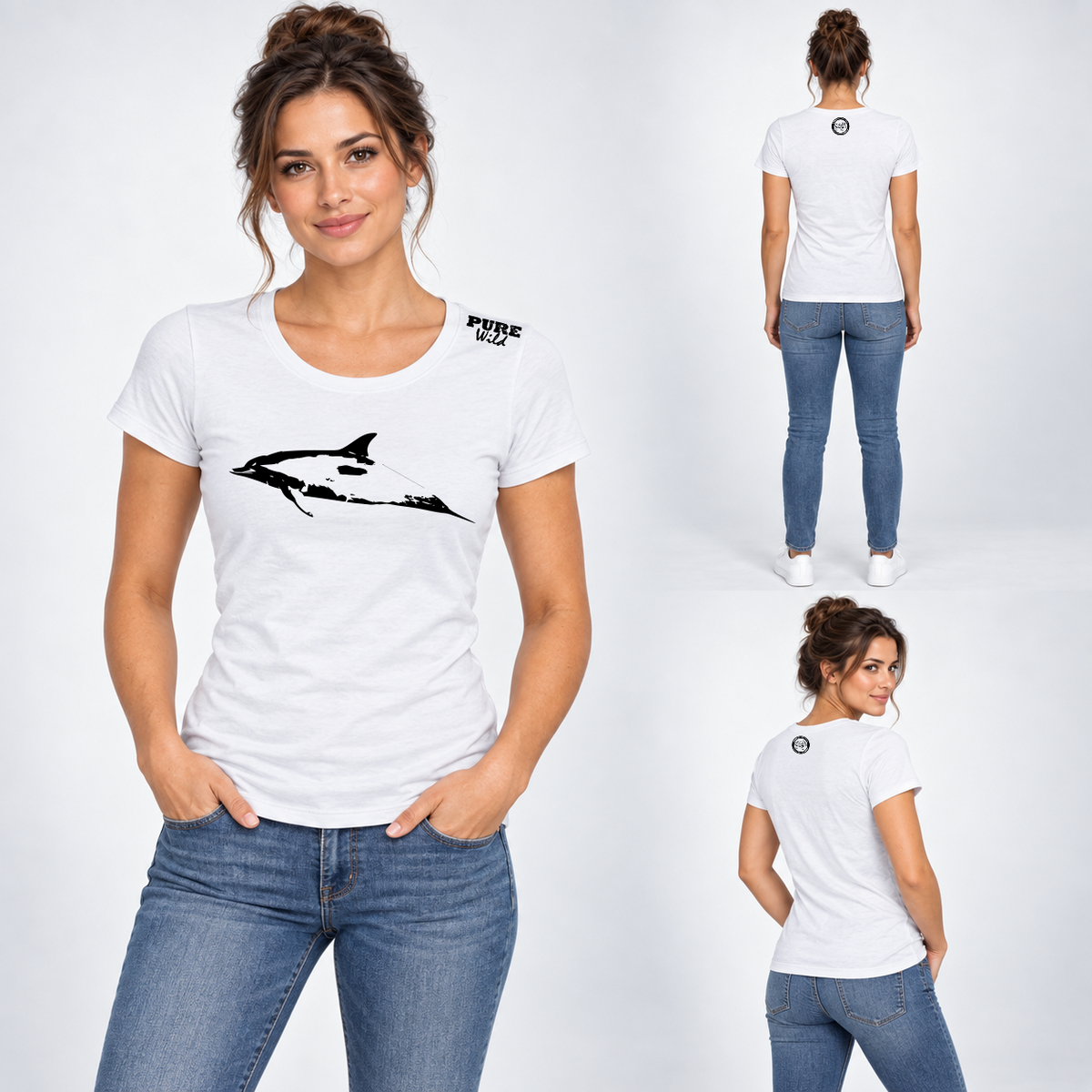 Dolphin T-Shirt For The Ladies