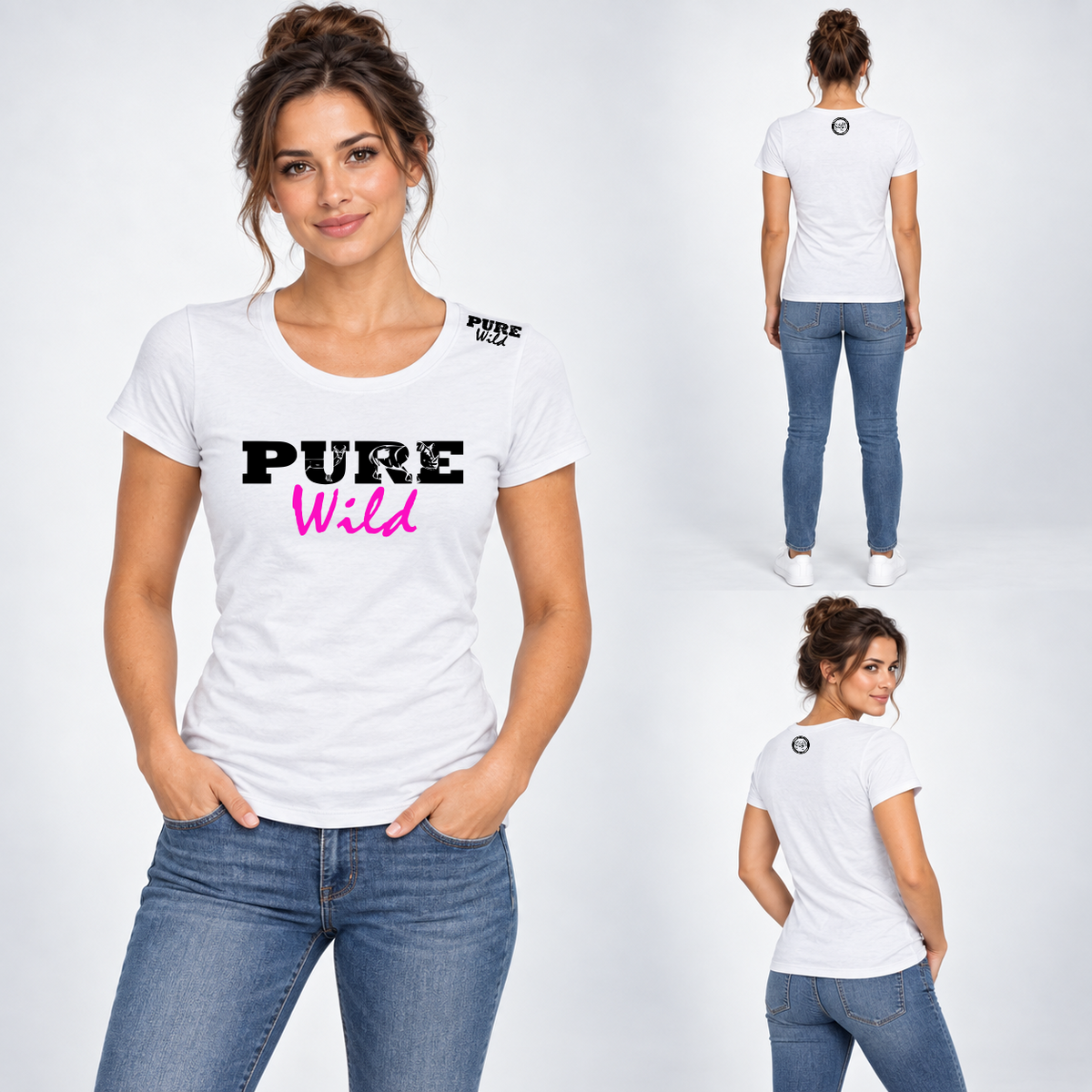 Standard Logo T-Shirt For The Ladies