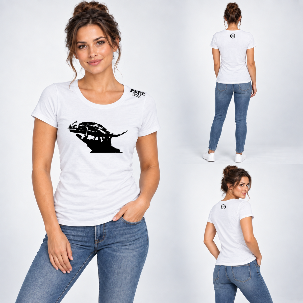 Chameleon T-Shirt For The Ladies