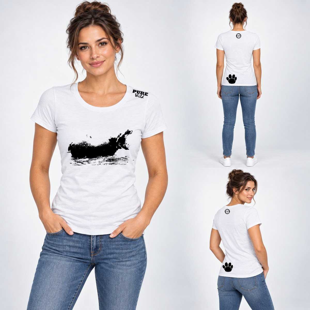 Hippo T-Shirt For The Ladies